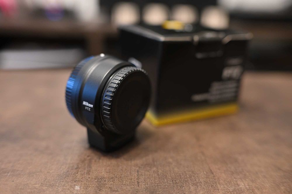 Adaptor Nikon FTZ montura F- montura Z
