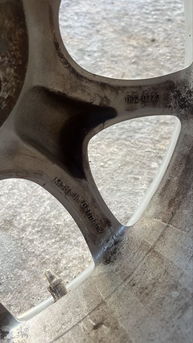 Джанти мерцедес моноблок 18 цола