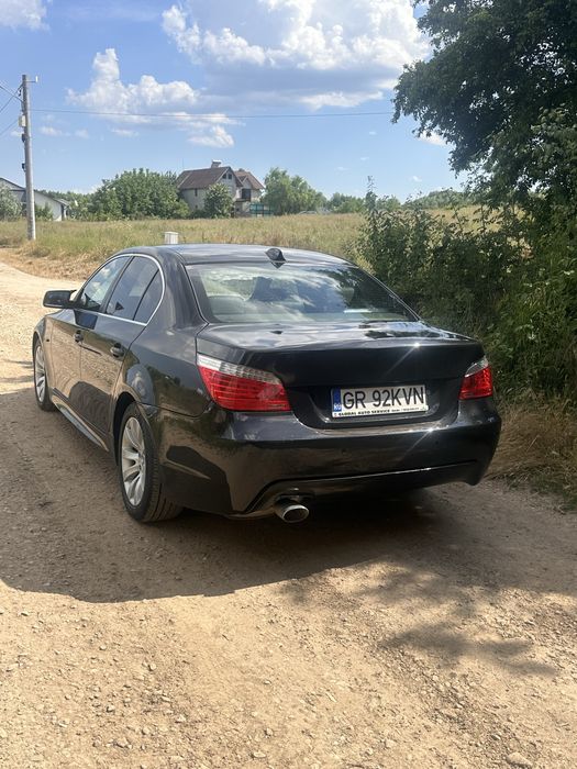 BMW e60 2.0d 2008 LCI