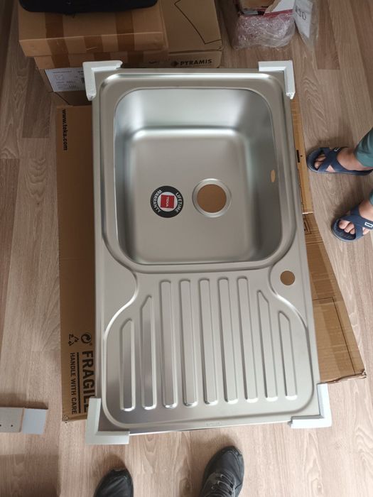 Кухненска мивка за вграждане Тека