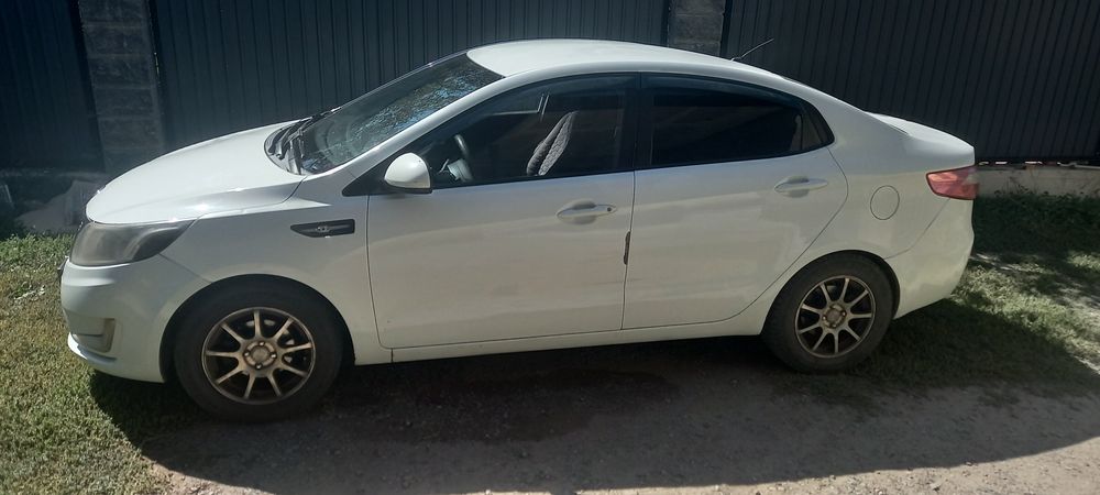 Kia Rio Kia Rio Ki