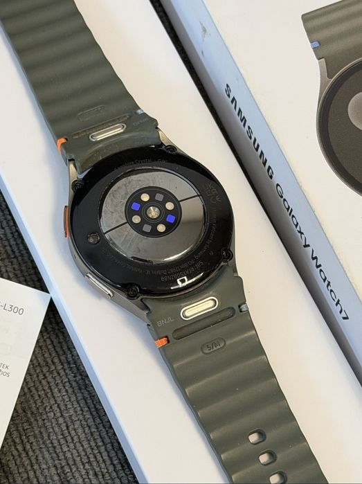 КАТО НОВ 40mm Samsung Watch 7 Технополис Гаранция 2026г. Green / Зелен