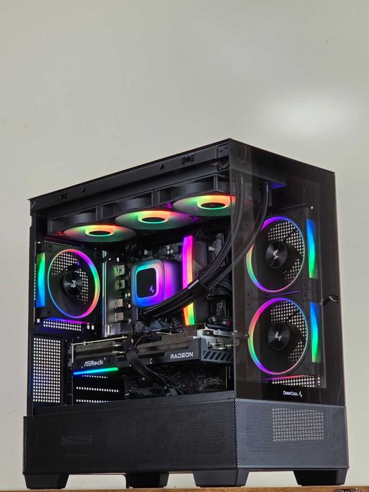 Нов | Ryzen 7 7800X3D | RX 9070XT 16GB | 32 GB RAM | 1TB NVMe | Геймърски