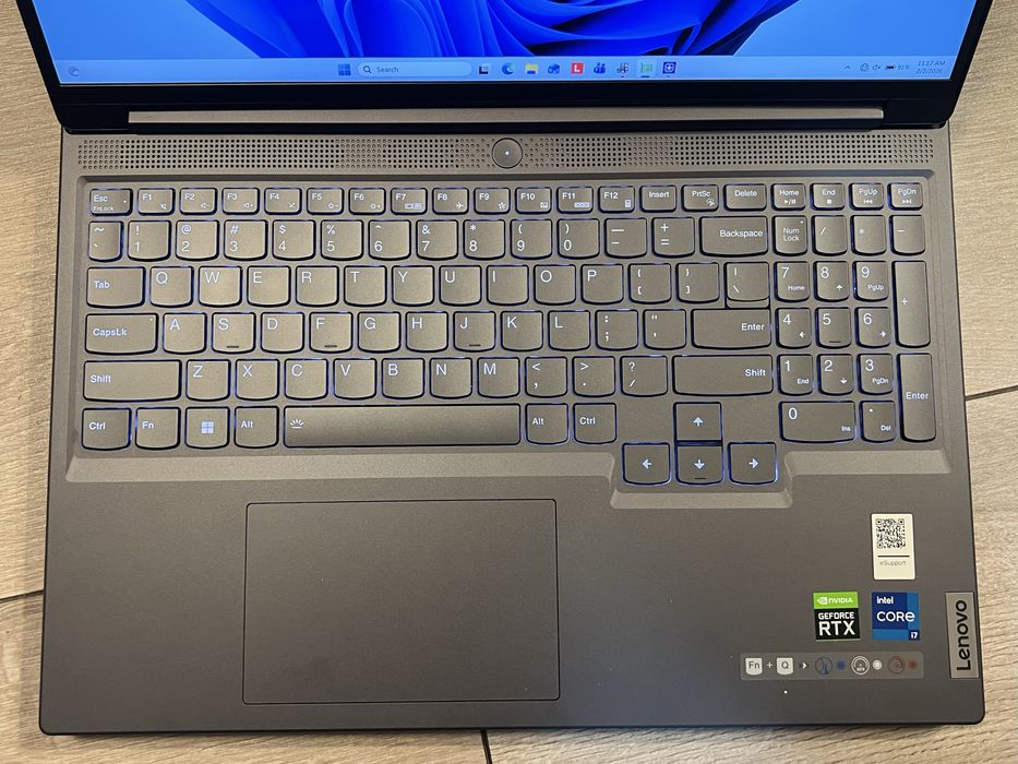 Laptop Gaming Lenovo Legion 5 Slim I7 13700H Rtx 4070 2k 165hz 16Gb