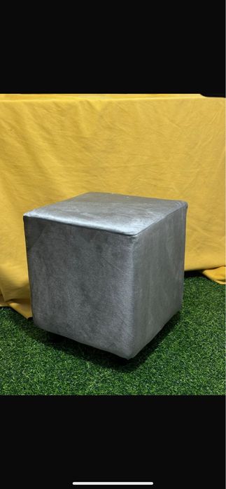 Пуфик 40на40 размер 8000тг