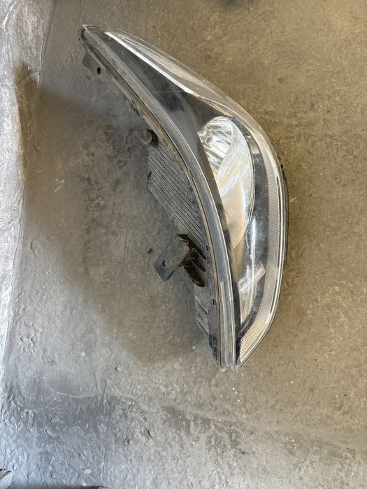 Фара левоя хундай акцент