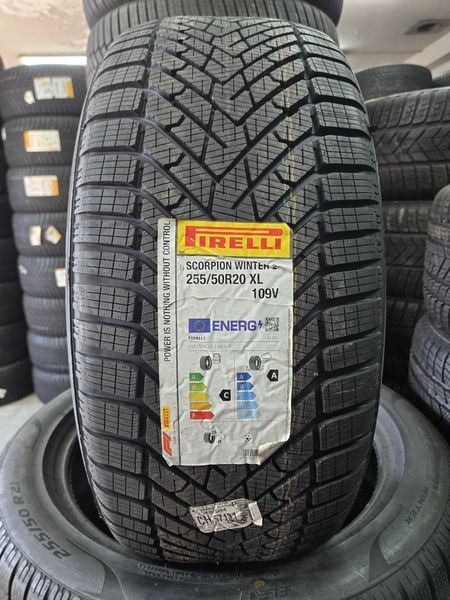 255/50/20 PIRELLI 4бр