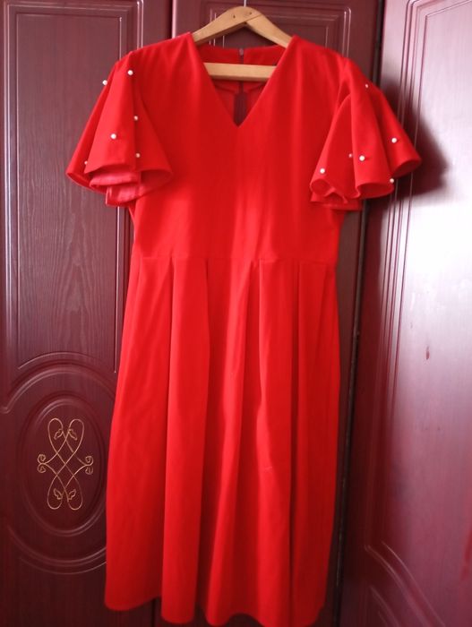 Красное платье 15