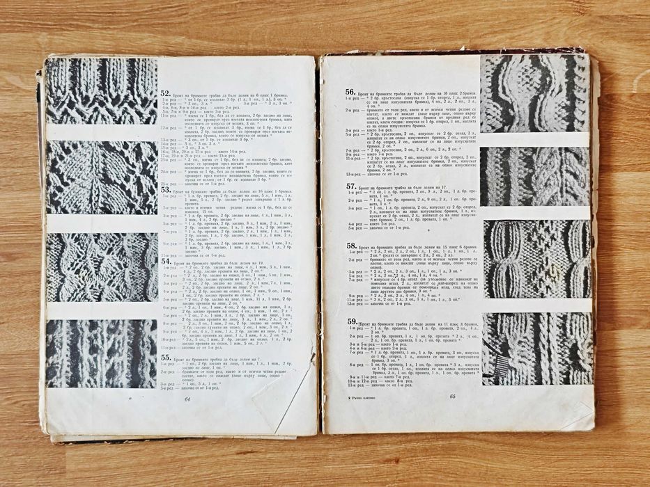 Антикварни брошури, книги и упътвания