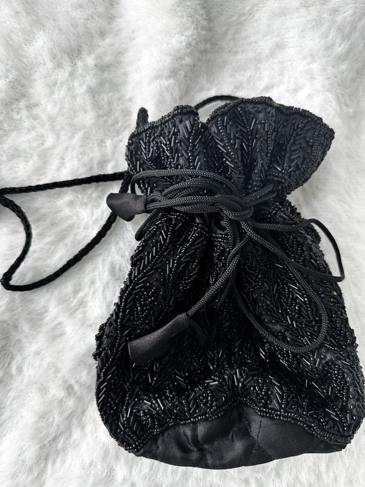 Сумочка ручная работа из бисера винтаж