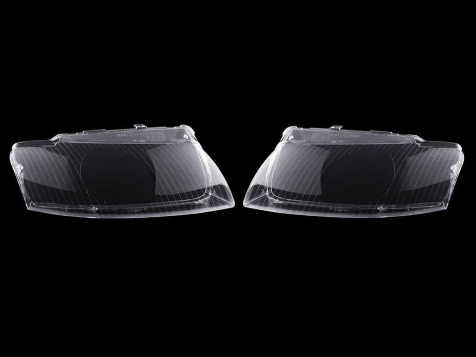 Стъкла за фарове на Audi A8 D3 Facelift (2005-2010)