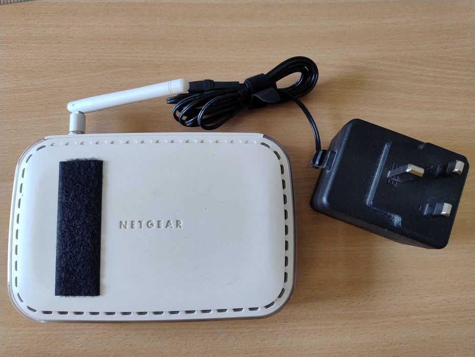 54 Mbps Wi-Fi Access Point Netgear WG 602 v3