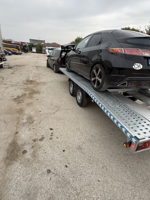 Пътна помощ, превоз на автомобили и всякаква техника до 3500кг