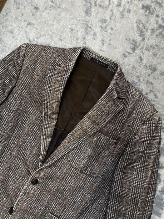 Мужской пиджак, рубашка, zara