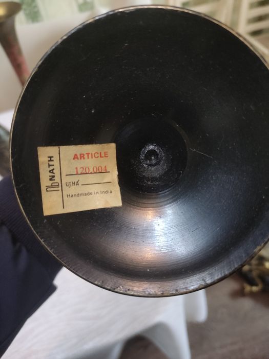 Вазы из бронзы и меди