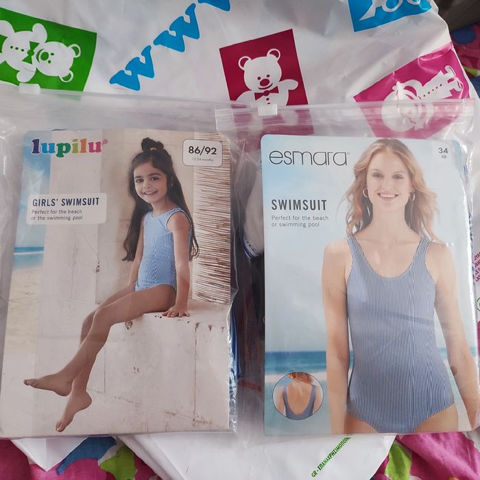 Costum baie Mami&eu Lidl