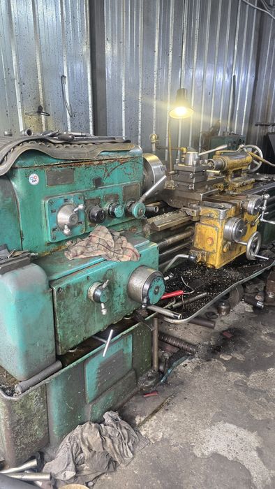 Продам токарный станок 1к 62