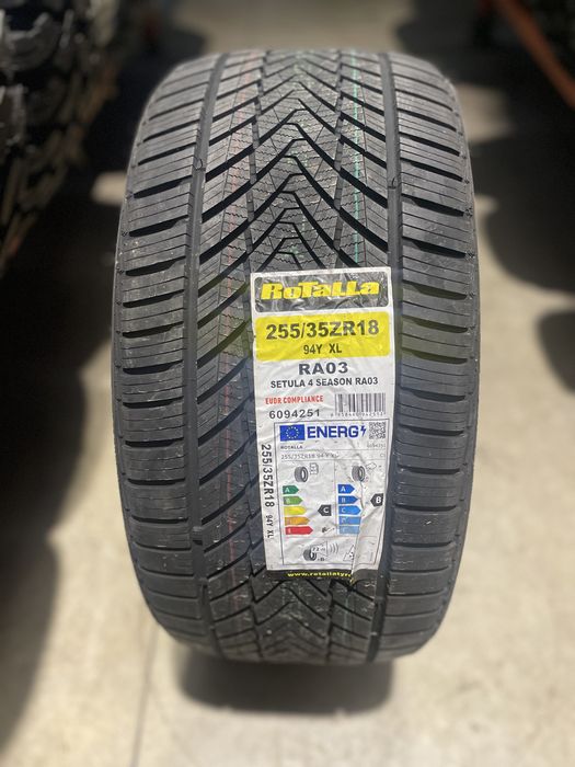 Anvelope noi Rotalla Setula 255 35 18 (All season)
