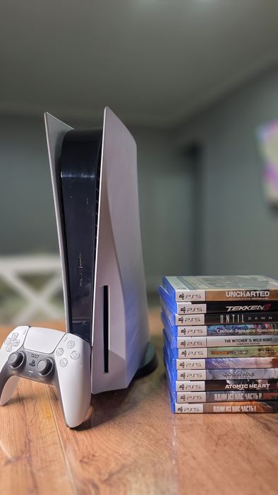 Playstation 5 и игры PS4/5