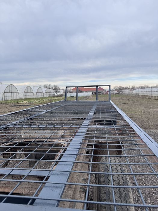 Trailer pentru baloti