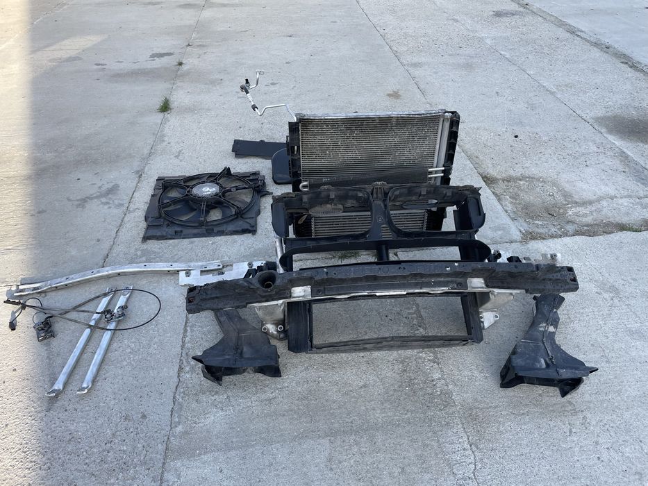 Trager complet + absorbant + radiatoare BMW f15 f16 x5 x6