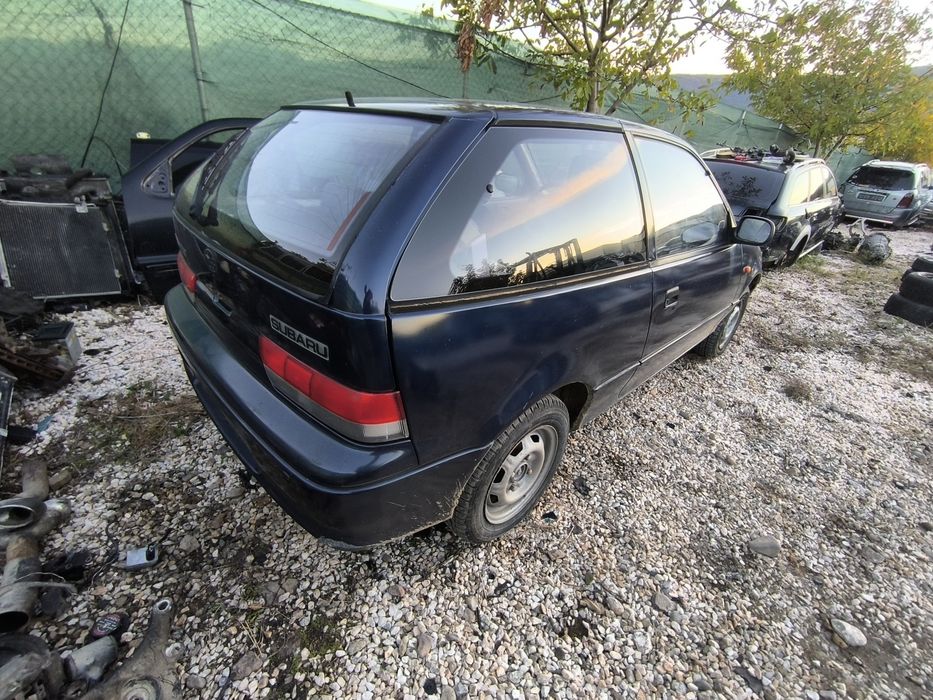 Subaru Justy 1.3i 4x4  68к.с. НА ЧАСТИ