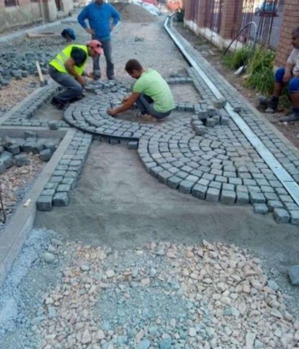 Piatra cubica de vânzare soluția completa cu montaj