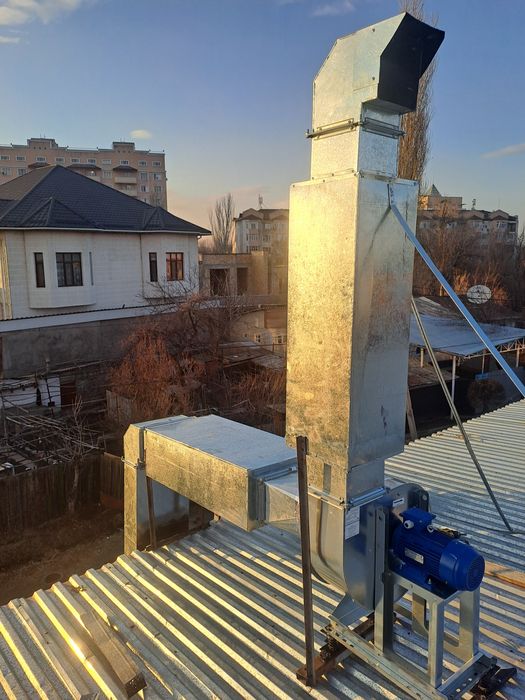 Вентилятция из жест