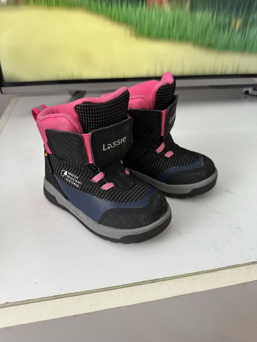 Детские ботинки весна-осень