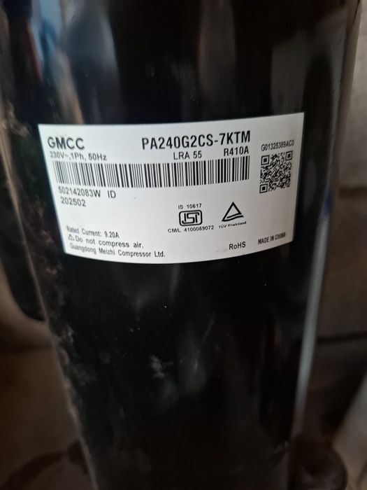 Компрессор кондиционера 24