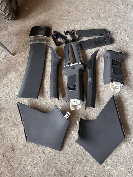 Черен таван за ауди а3 8п 2 врати / audi a3 8p