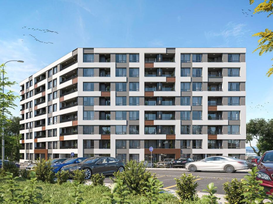 Продава се Тристаен апартамент в Бургас, Меден рудник - зона А - 89 кв.м за 888 €/кв.м - Снимка #1