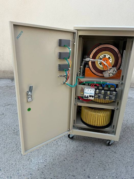 Стабилизатор напряжения ANDELI 30.000VA со склада