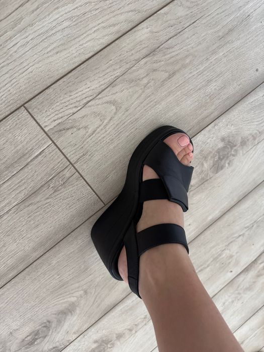 Дамски сандали естествена кожа 37 номер