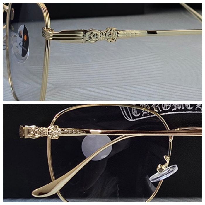 Очила за компютър Диоптрични рамки фотосаларни  слънчеви chrome hearts