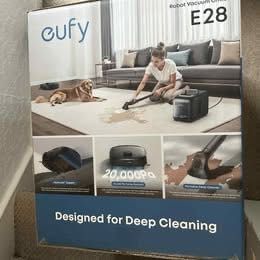 Robot/Aspirator Eufy Omni E28 cu HydroJet