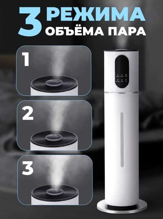 Увлажнитель воздуха для дома ультразвуковой, аромадиффузор напольный