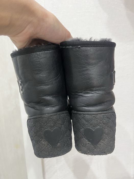 Детские угги полностью натуральные