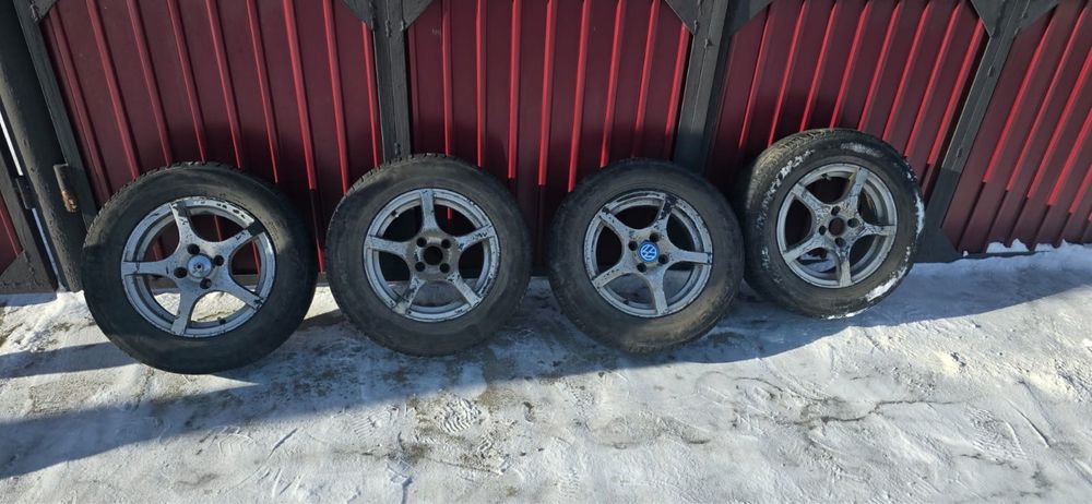 Продам резину с дисками 14 размер