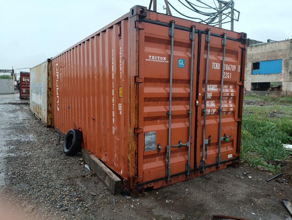 Продаю контейнера 20,40 футовый