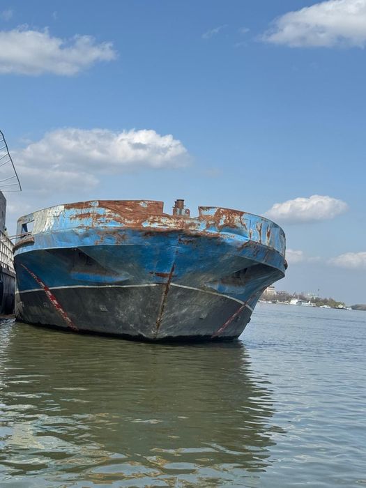Ponton de acostare /Construcție plutitoare