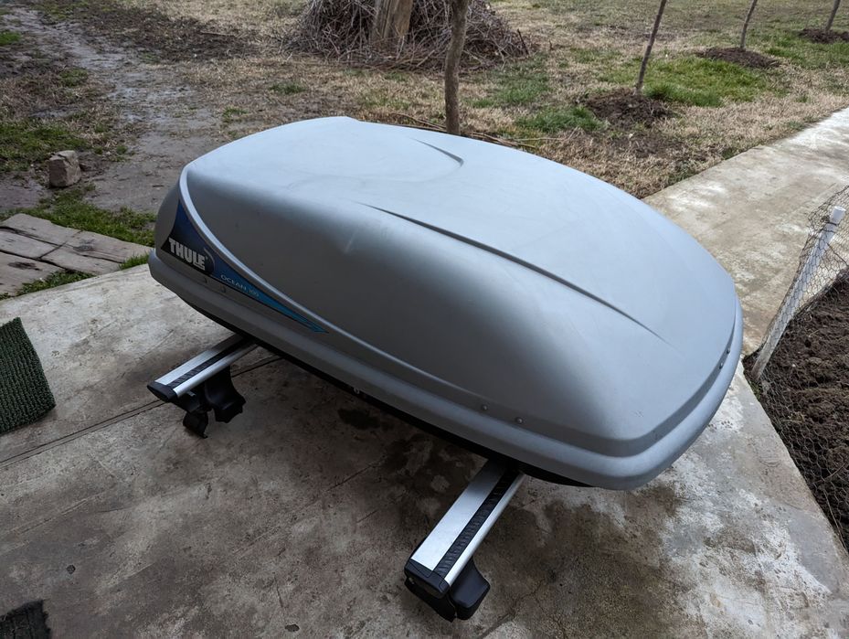 Thule Ocean 100 - portbagaj plafon 370L - Gri mat