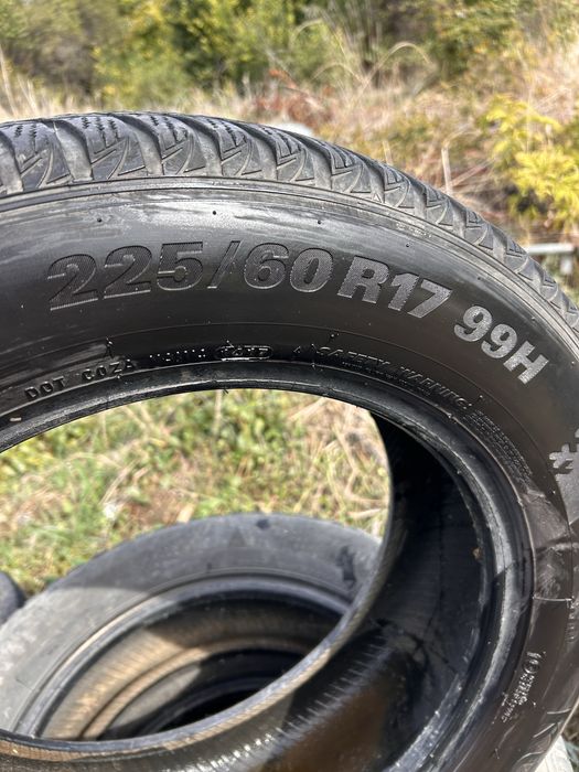 4 зимни гуми kumho 225 60 17