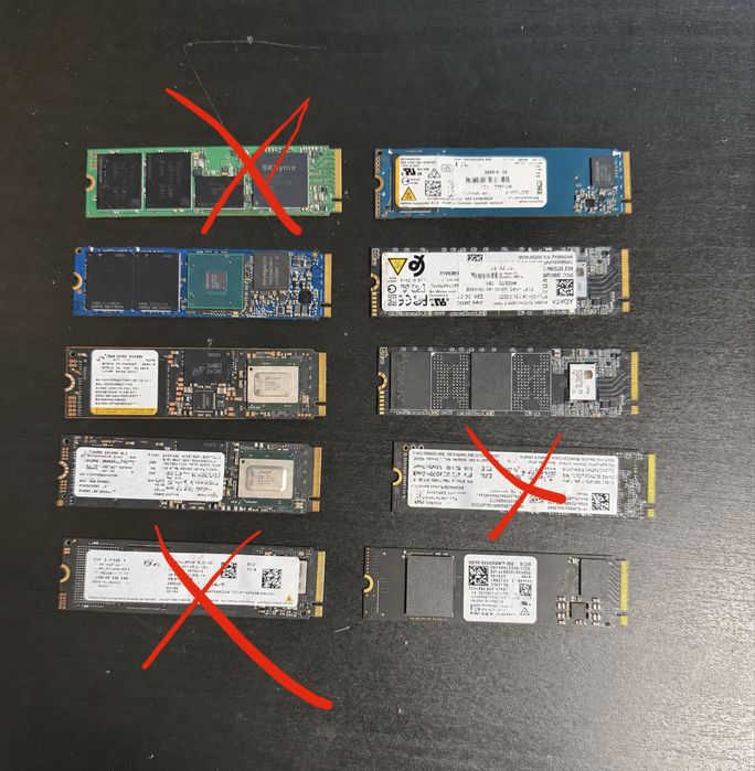 SSD 512gb Nvme GEN4