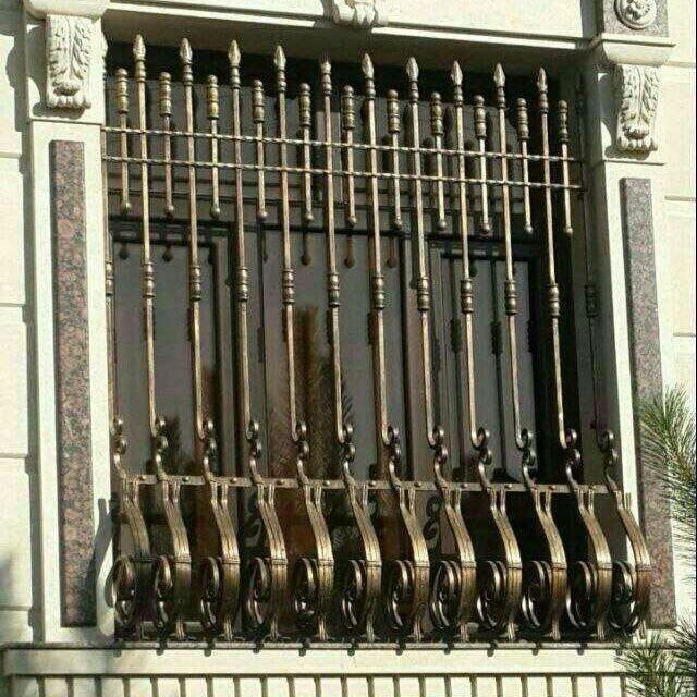 Темир дарвоза ришотка навес