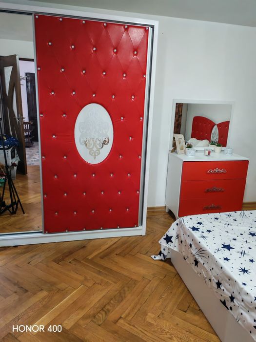 Dormitor nou nefolosit cu saltea noua