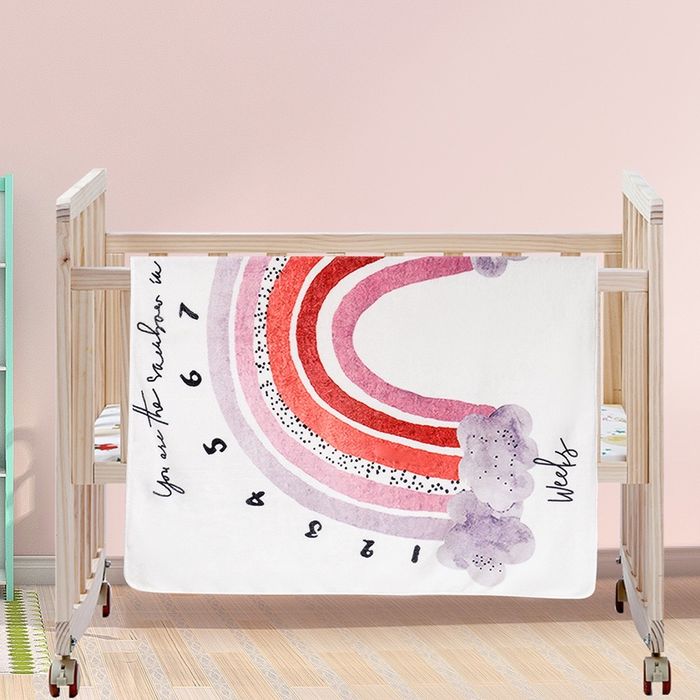 Плед по месяцам для малыша