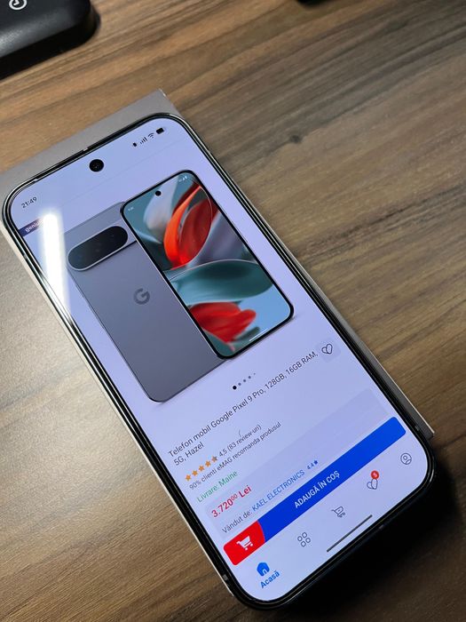 Google Pixel 9 Pro cu garantie