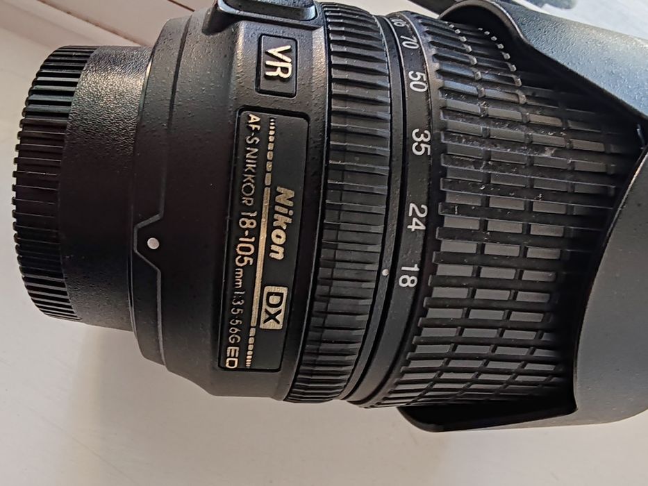 Aparat Nikon D 5200