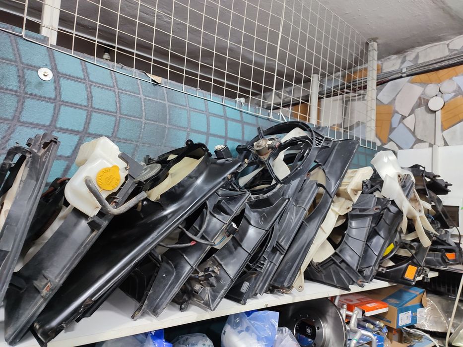 Вентилятор охлаждения. KASPI